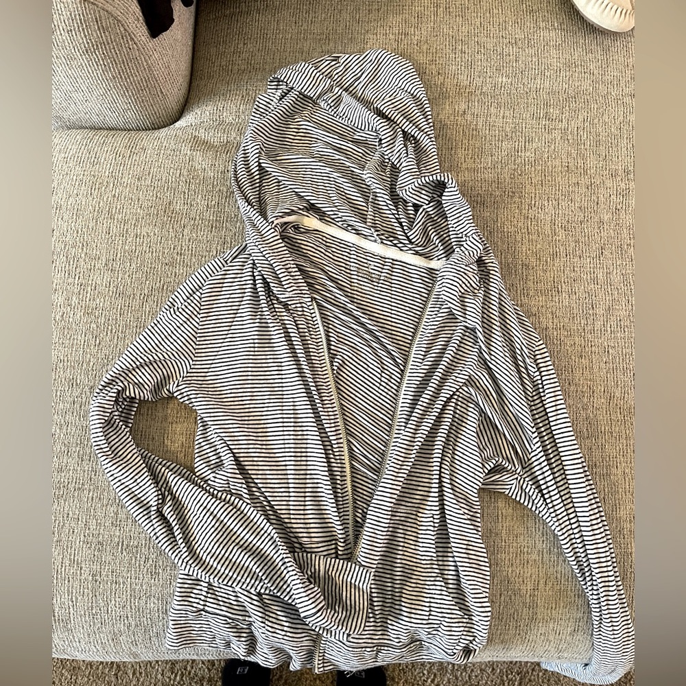 AE Stripe Zip Up